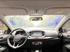 2021 Kia Yipao 1.4L CVT Sunroof, белый — фото 5