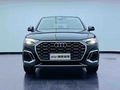 2022 Audi Q5L 45T, чёрный — фото 2