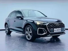 2022 Audi Q5L 45T, чёрный — фото 3