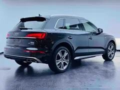 2022 Audi Q5L 45T, чёрный — фото 4