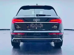 2022 Audi Q5L 45T, чёрный — фото 6