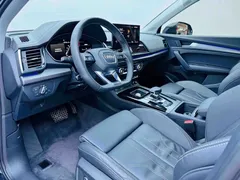 2022 Audi Q5L 45T, чёрный — фото 7