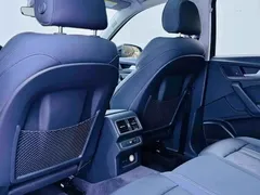 2022 Audi Q5L 45T, чёрный — фото 8