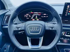 2022 Audi Q5L 45T, чёрный — фото 9