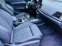 2022 Audi Q5L 45T, чёрный — фото 10