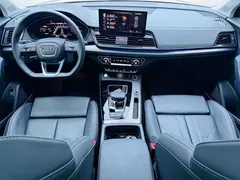 2022 Audi Q5L 45T, чёрный — фото 12