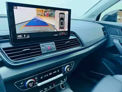 2022 Audi Q5L 45T, чёрный — фото 17