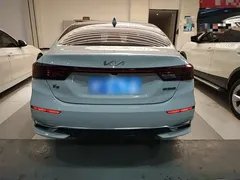 2021 Kia Cerato 1.5L CVT Fashion, белый — фото 6