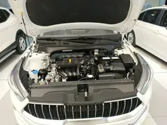 2021 Kia Cerato 1.5L CVT Fashion, белый — фото 20
