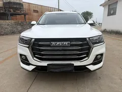 2021 Haval H6 1.5T AT Guochao Urban, белый — фото 2