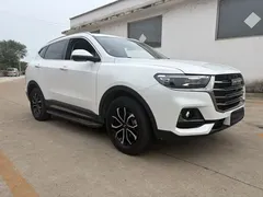 2021 Haval H6 1.5T AT Guochao Urban, белый — фото 3
