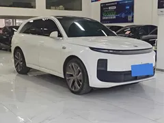 2023 Li Auto L7, белый — фото 3