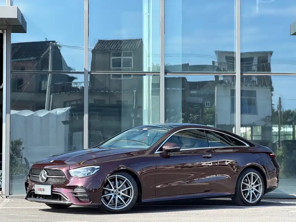 2021 Mercedes-Benz E-Class E 260 Coupe