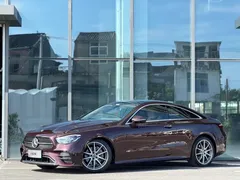 2021 Mercedes-Benz E-Class E 260 Coupe — фото 1