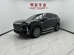 2023 Jetour X70 PLUS Jietu X70 PLUS 1.5T DCT Brave PLUS 5-seater, чёрный — фото 1