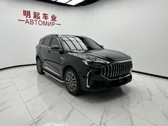 2023 Jetour X70 PLUS Jietu X70 PLUS 1.5T DCT Brave PLUS 5-seater, чёрный — фото 3