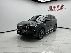 2023 Jetour X70 PLUS Jietu X70 PLUS 1.5T DCT Brave PLUS 5-seater, чёрный — фото 4