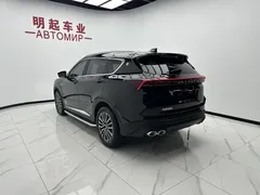 2023 Jetour X70 PLUS Jietu X70 PLUS 1.5T DCT Brave PLUS 5-seater, чёрный — фото 8