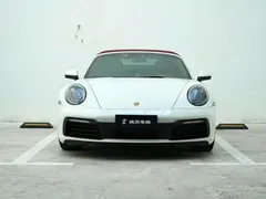2023 Porsche 911 Carrera Cabriolet 3.0T, белый — фото 2