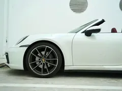 2023 Porsche 911 Carrera Cabriolet 3.0T, белый — фото 4
