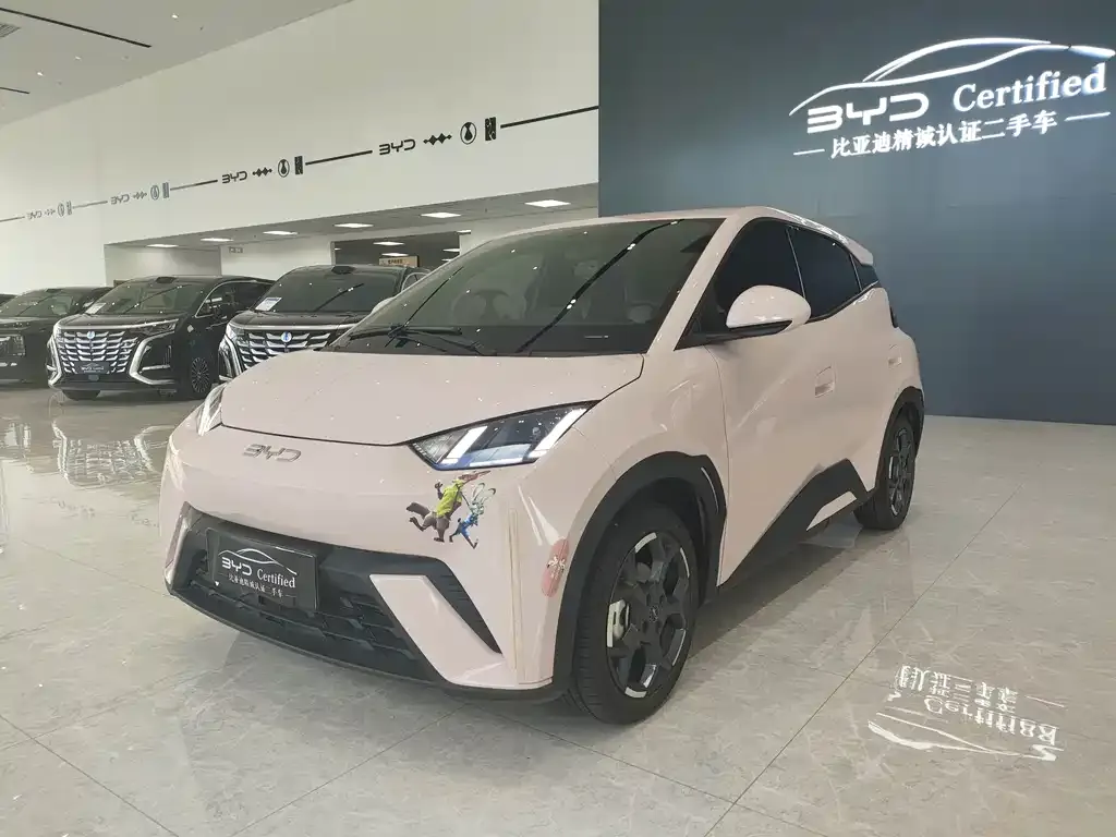 2025 BYD Seagull 305km Freedom