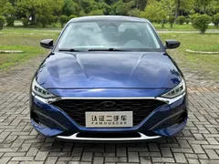 2019 Hyundai Lafesta 280TGDi Sport, синий — фото 2