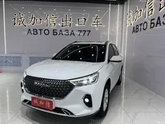 2023 Haval M6 PLUS 1.5T DCT luxury smart connected model, белый — фото 1