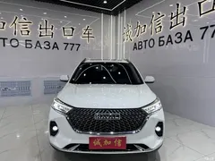 2023 Haval M6 PLUS 1.5T DCT luxury smart connected model, белый — фото 2