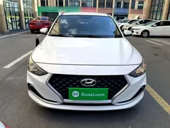 2020 Hyundai Elantra 1.6L AT GL, белый — фото 3