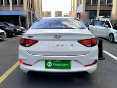 2020 Hyundai Elantra 1.6L AT GL, белый — фото 6