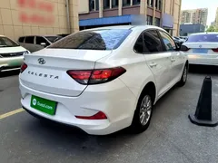 2020 Hyundai Elantra 1.6L AT GL, белый — фото 7