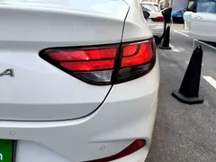2020 Hyundai Elantra 1.6L AT GL, белый — фото 8