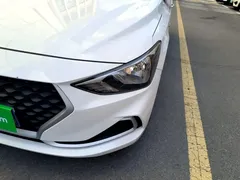 2020 Hyundai Elantra 1.6L AT GL, белый — фото 24