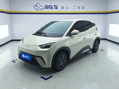 2024 BYD Seagull Honor 305km Vitality, белый — фото 1