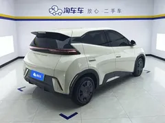 2024 BYD Seagull Honor 305km Vitality, белый — фото 3