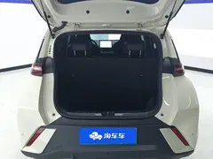 2024 BYD Seagull Honor 305km Vitality, белый — фото 4