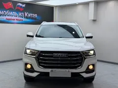 2021 Haval H6 1.5GDIT AT Guochao Champion, белый — фото 2