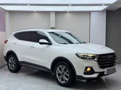 2021 Haval H6 1.5GDIT AT Guochao Champion, белый — фото 3