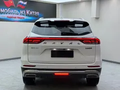 2021 Haval H6 1.5GDIT AT Guochao Champion, белый — фото 5