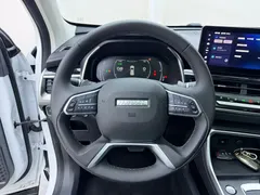 2021 Haval H6 1.5GDIT AT Guochao Champion, белый — фото 11