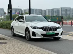 2022 BMW i3 35 L, белый — фото 3