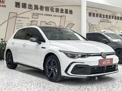 2023 Volkswagen Golf modified 280TSI DSG R-Line Lite — фото 3