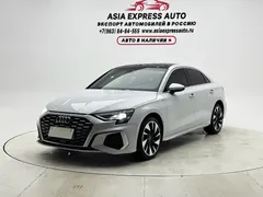 2022 Audi A3L Limousine 35 TFSI Fashion Sport, белый — фото 1