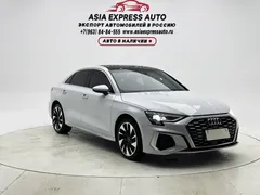 2022 Audi A3L Limousine 35 TFSI Fashion Sport, белый — фото 3