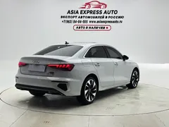 2022 Audi A3L Limousine 35 TFSI Fashion Sport, белый — фото 4