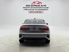 2022 Audi A3L Limousine 35 TFSI Fashion Sport, белый — фото 5