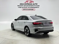 2022 Audi A3L Limousine 35 TFSI Fashion Sport, белый — фото 6