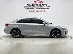 2022 Audi A3L Limousine 35 TFSI Fashion Sport, белый — фото 9