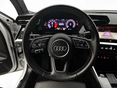 2022 Audi A3L Limousine 35 TFSI Fashion Sport, белый — фото 11