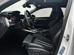 2022 Audi A3L Limousine 35 TFSI Fashion Sport, белый — фото 19